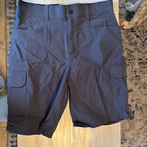 Orvis Dark Gray Cargo Shorts for Men